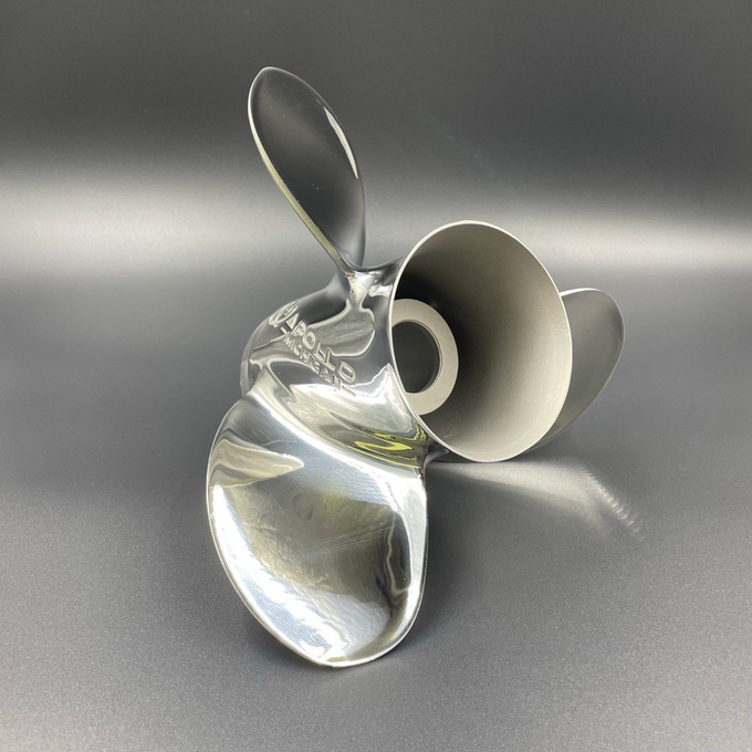 Гребной винт без втулки 40-55 л.с. (3x10-1/8x15) Apollo Stainless Steel (Michigan)