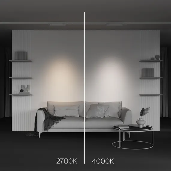 Трековый светильник Точки / Points Trinity 4000K 10Вт 30° Technical tr195-3-10w4k-m-w