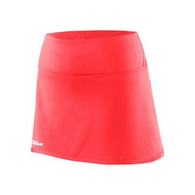 Женская теннисная юбка Wilson Team II 12.5 Skirt Women - Coral