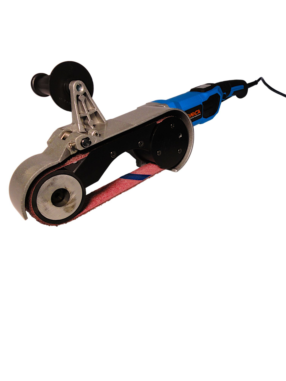 Шлифмашина ленточная для труб MY3025-3 SINICA, 40х620мм