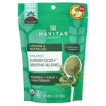 Navitas Organics, Органическая смесь зелени Superfood + ®, 180 г (6,3 унции)