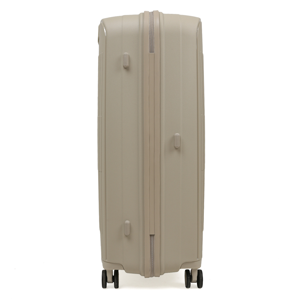 Чемодан большой (L) полипропилен "Fabretti"