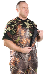 Полукомбинезон утепленный тк. Мембрана цв. Лес