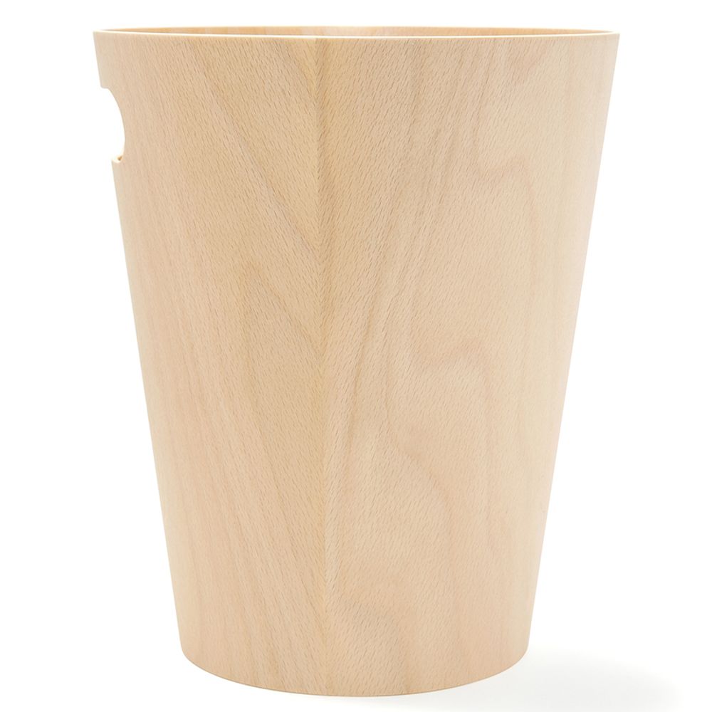 Корзина для мусора Woodrow, 7,5 л, натуральное дерево