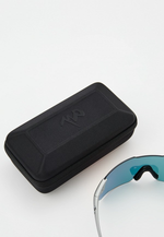 Спортивные очки с диоптриями 720armour Kamikaze C9 / Matte Silver / Red Lens