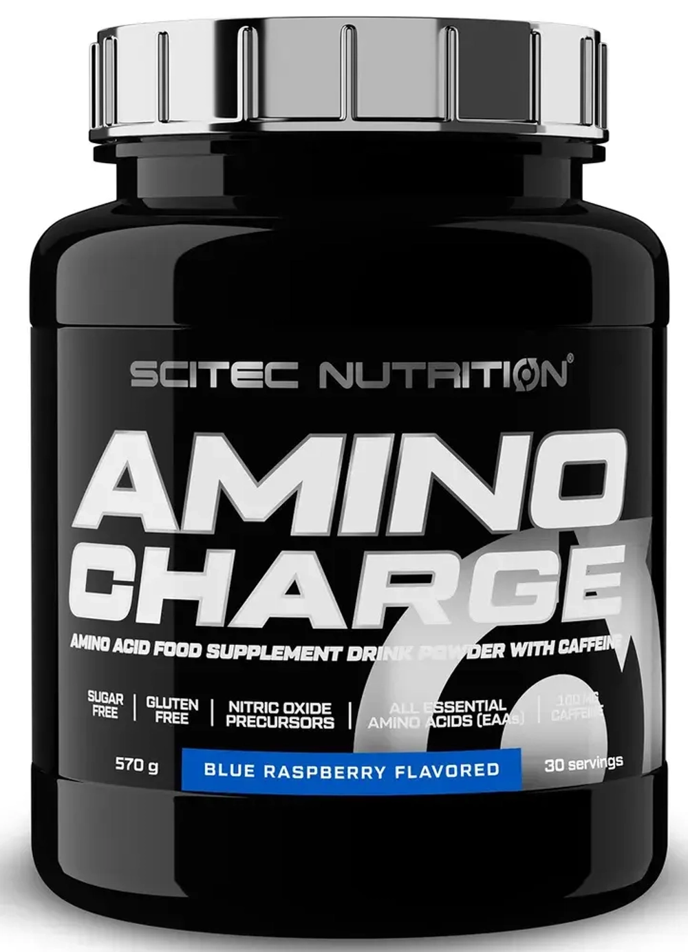 Антиоксидант Scitec Nutrition Amino Charge 570 г ежевика