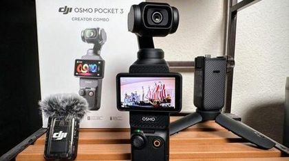 DJI Osmo Pocket 3