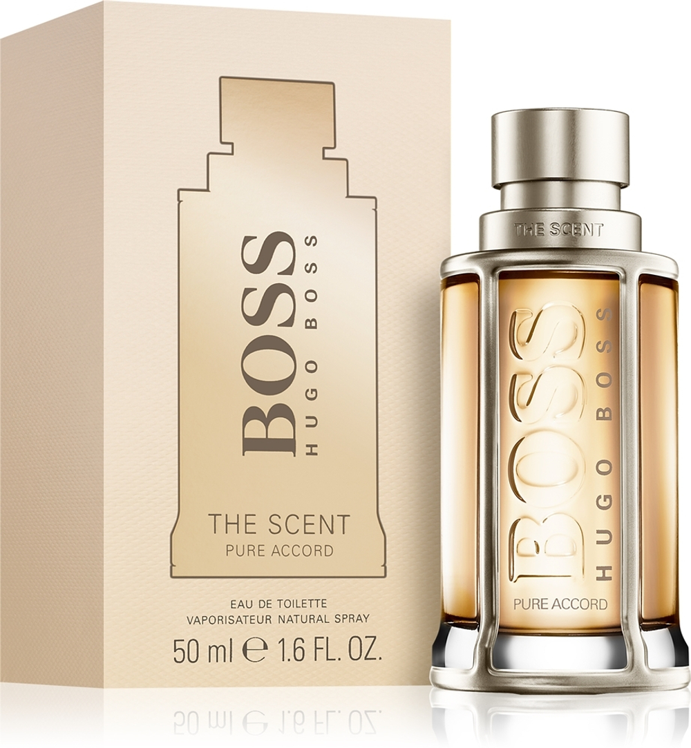 Hugo Boss BOSS The Scent Pure Accord туалетная вода для мужчин