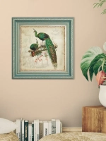 Картина на стену интерьерная на холсте 25*25 см