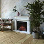 Каминокомплект Real Flame Leda 24/25,5 WT с очагом Sparta 25,5