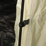 Палатка туристическая Печора-4 зонтичного типа, 320*275*175 см бежевая