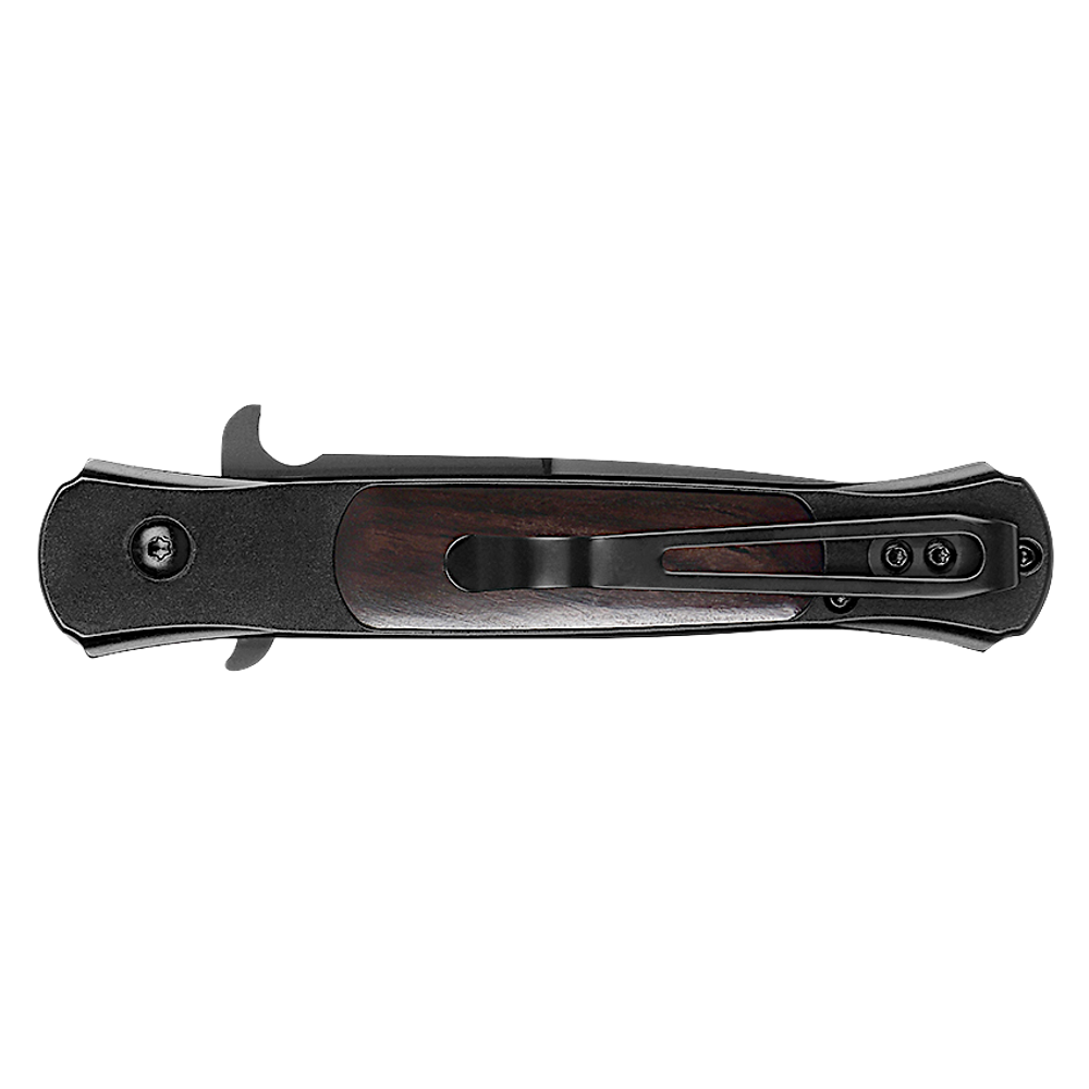 Нож Ganzo G707 440C (58-60 HRC) Выкидной с фиксацией * -