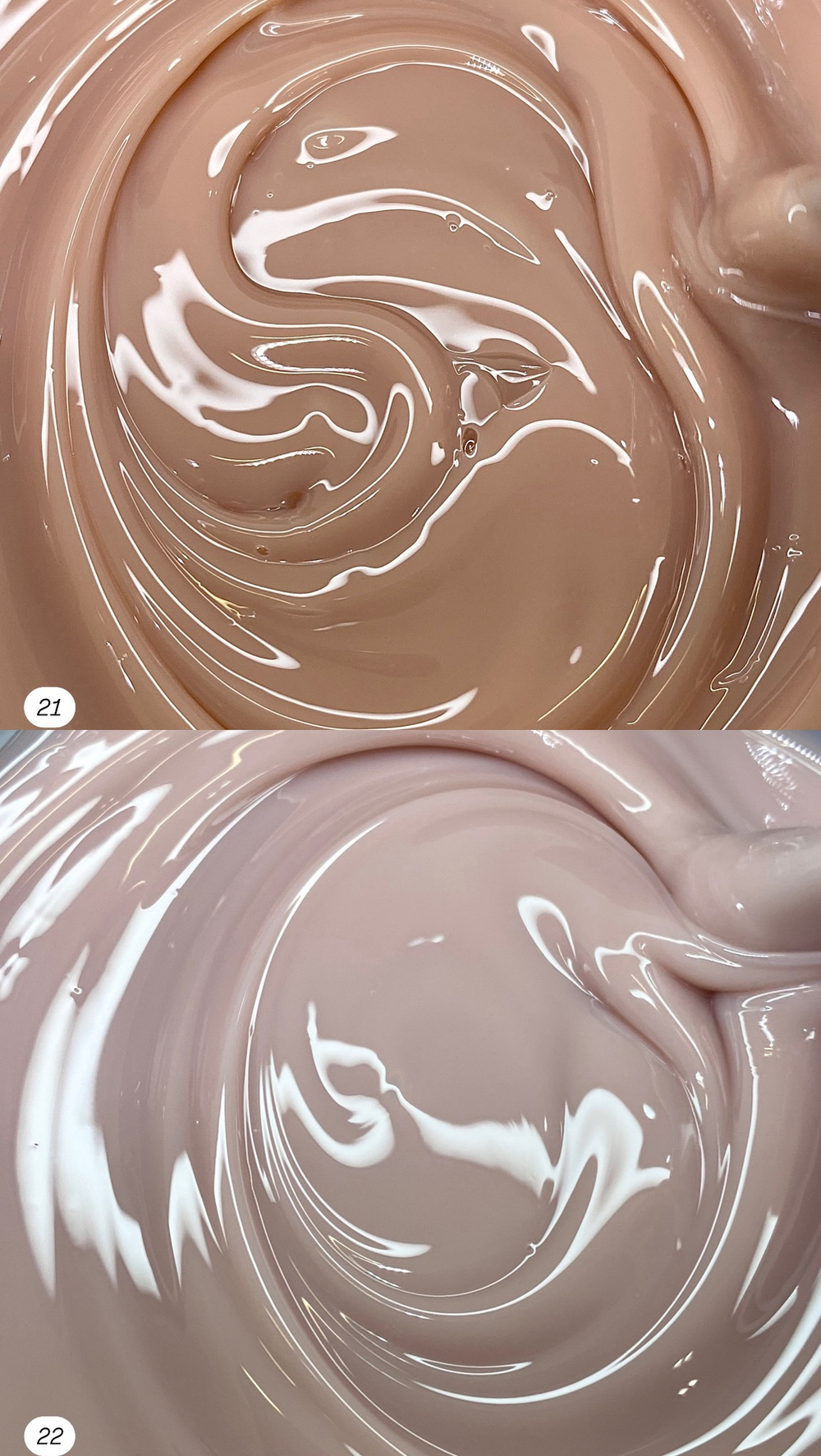 Моделирующий гель CREAMY