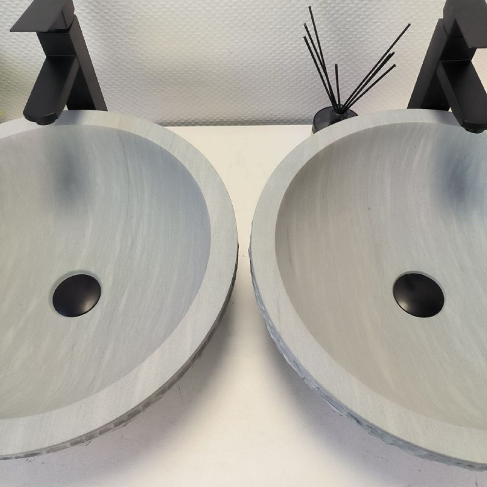 Раковина из андезита ПАРА! Bowl Blue BA-62986 45*45*15