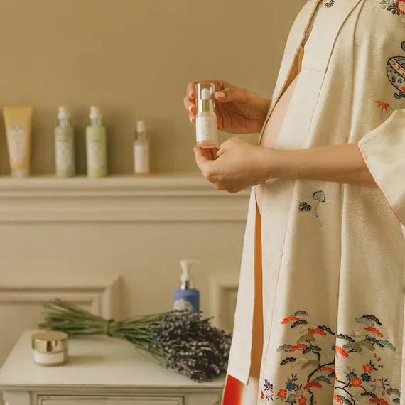 Вагинальное масло для ухода