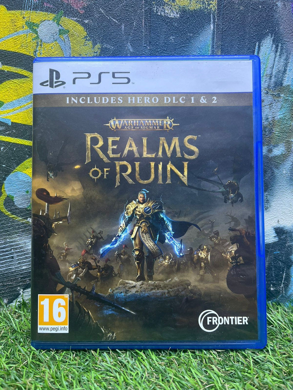 Warhammer Age Of Sigmar: Realms Of Ruin Sony PS5