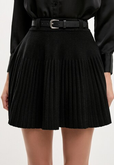 Юбка плиссе