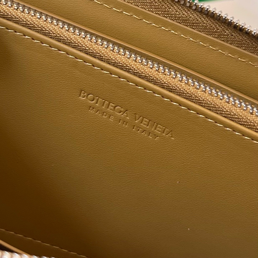 Bottega Veneta Zip Around Wallet