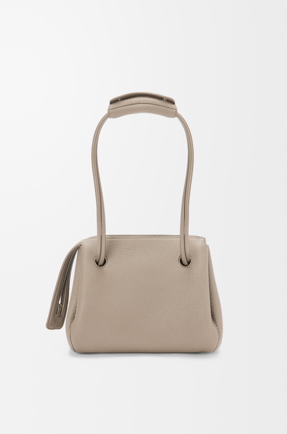 Loewe Маленькая сумка Madrid из мягкой зернистой телячьей кожи, цвет глины