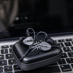 Наушники проводные Kiwi Ears Airoso, внутриканальные, гибридные, без микрофона, 3.5 мм