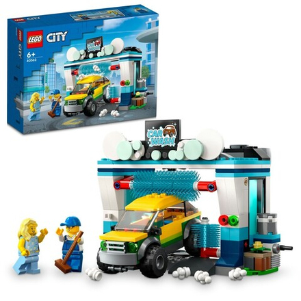 LEGO City — Автомойка 60362