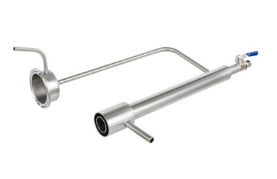 Попугай подвесной на 2 " дюйма, со сливным краном