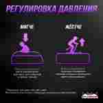 Надувная подушка «SlopeStyle» для слоупстайла и фристайла, 18×14×4 м