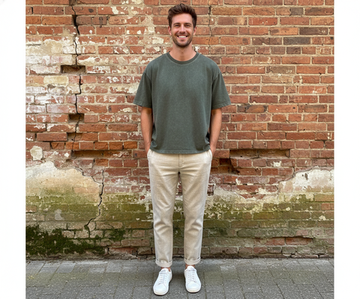 Футболка оверсайз TILTON (Турция). Р-ры 52-58.