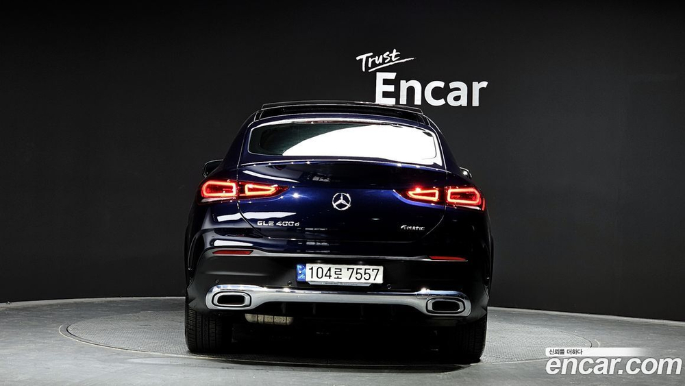 Mercedes-Benz GLE-Class W167 GLE400d 4MATIC Coupe (02.2021)