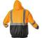 Куртка сигнальная с капюшоном водостойкая оранжевая NIMS Högert, арт. HT5K341