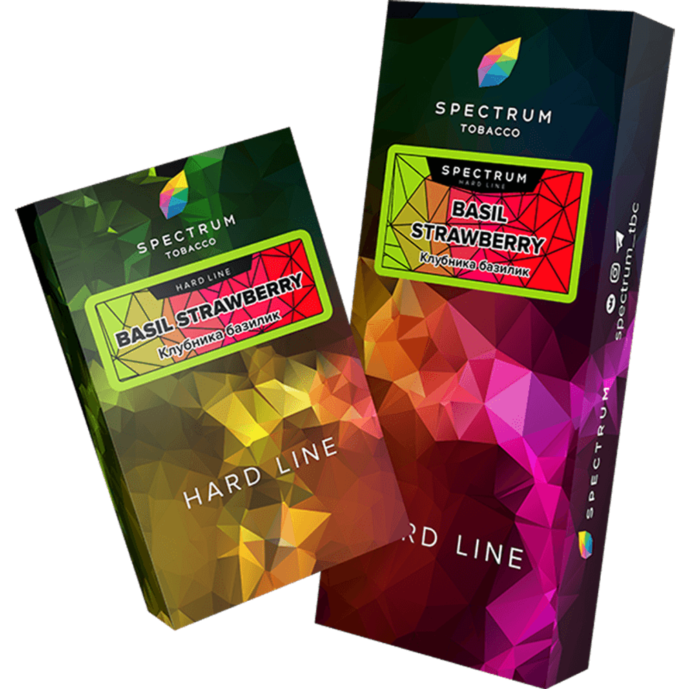 Spectrum Hard Line Basil Strawberry (Клубника базилик) 100 гр.