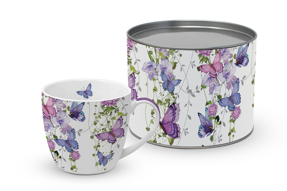 Кружка 350 мл Paperproducts Design Butterfly Splash