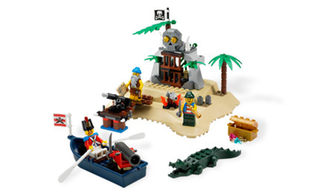 Конструктор LEGO 6241 Остров сокровищ