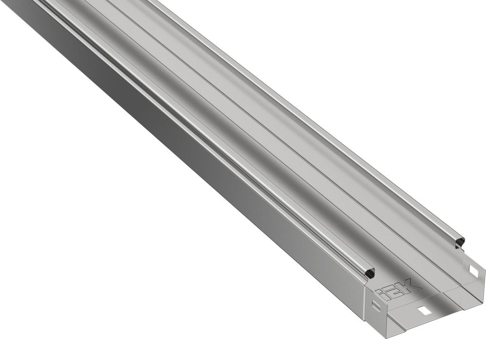 Лоток неперфорированный 50х150х3000-0,45 3 ESCA IEK