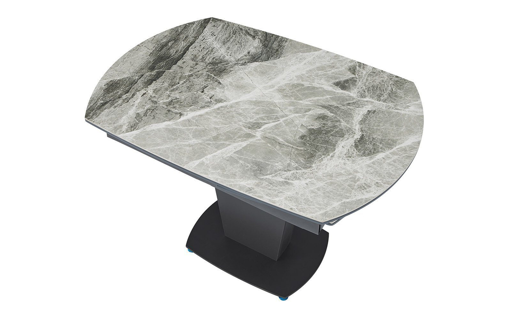 Стол B2417-6 темно-серая керамика (Neapolis)