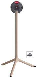 Стол ламинированный барный складной Scab Design Tripe Folding, тортора, зернистый