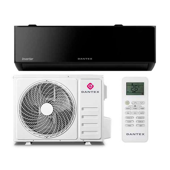 Кондиционер Dantex RK-12SATBI/RK-12SATBIE Black PLUS — (5)