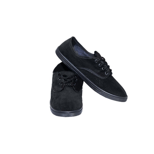 Туфли вельветовые STEP на шнурках (арт. 1-23-1)