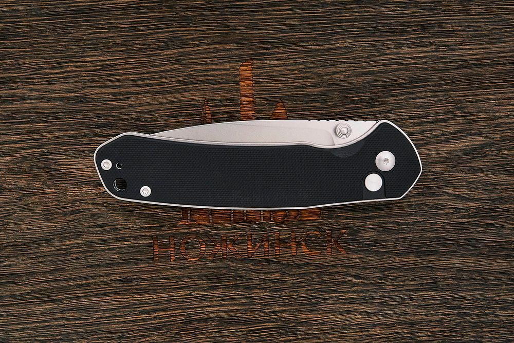 Нож складной CJRB Pyrite Large, клинок 92мм, сталь AR-RPM9, рукоять G10