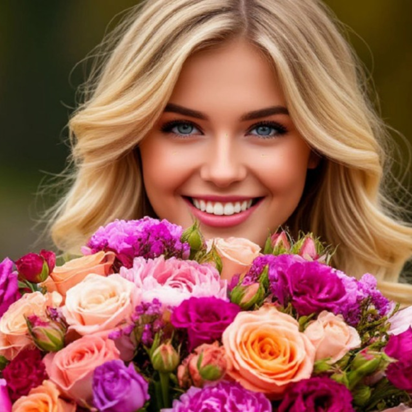 Цветы с любовью