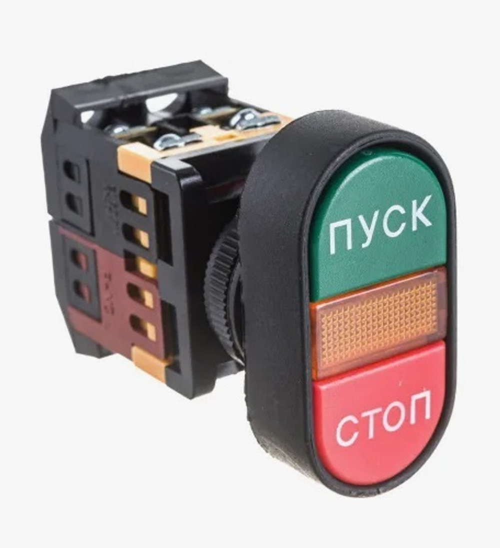 Кнопка управления 'ПУСК-СТОП'' 30 мм ИЭК