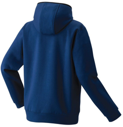 Мужская теннисная кофта Yonex Full Hoodie - sapphire navy
