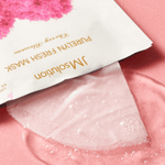 JMsolution Осветляющая тканевая маска с сакурой Purelyn Fresh Mask Plus Prunus Serrulata Flower