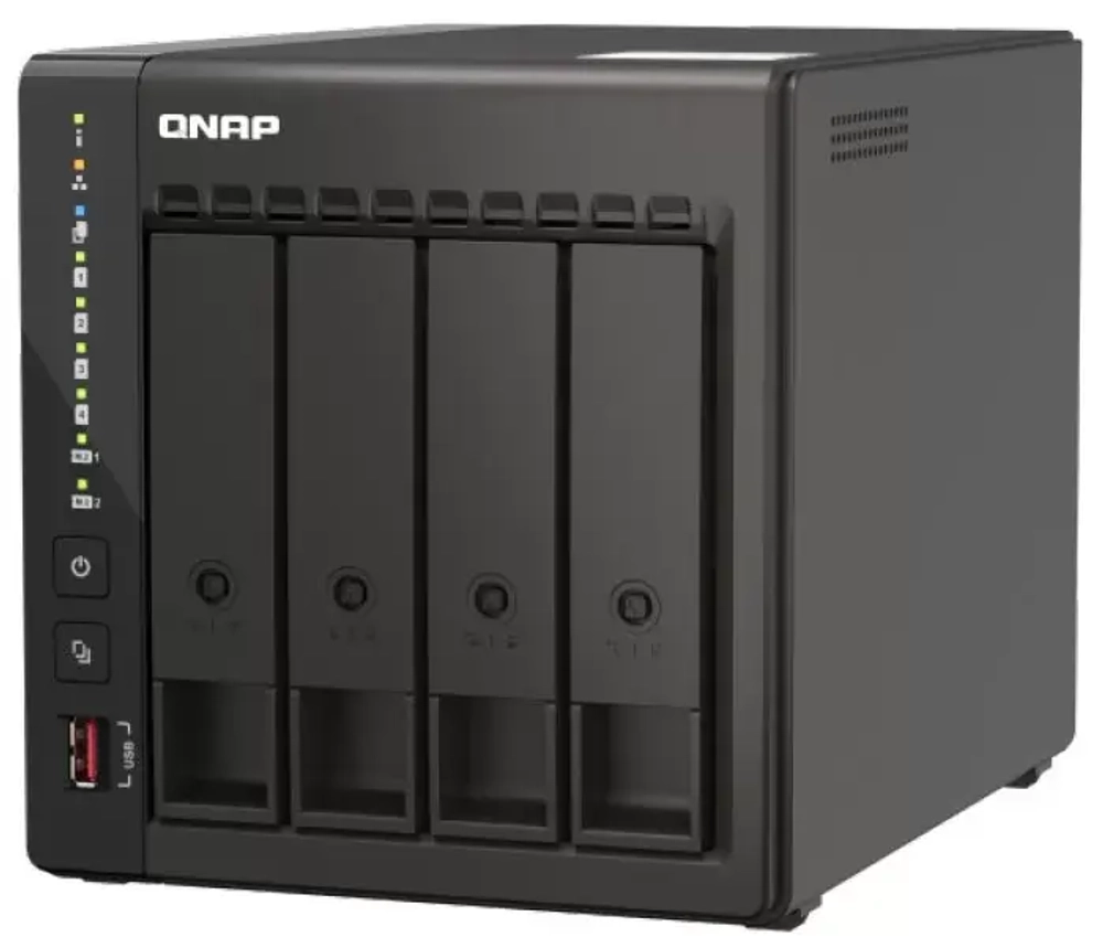 Сетевой RAID-накопитель QNAP  TS-453E-8G