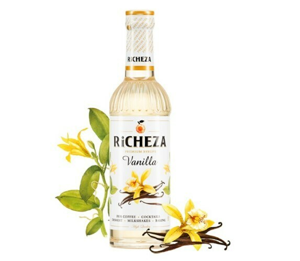 Сироп RiCHEZA Ваниль (0,33л)