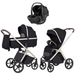 Коляска Carrello Vector CRL-6550 Vega Absolute Black 3 в 1 Pearl Black