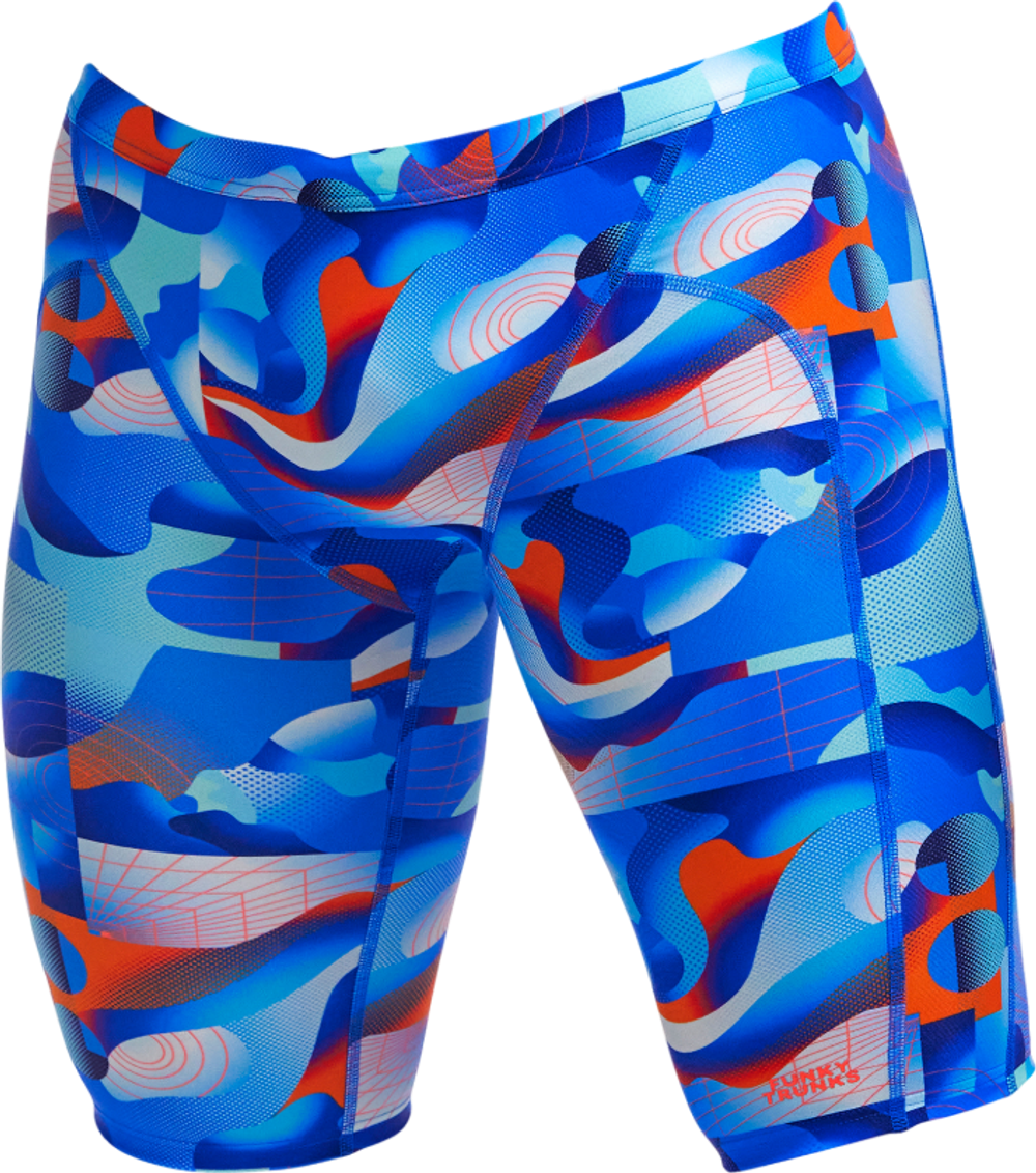 Джаммеры FUNKY TRUNKS Men's Battle Blue