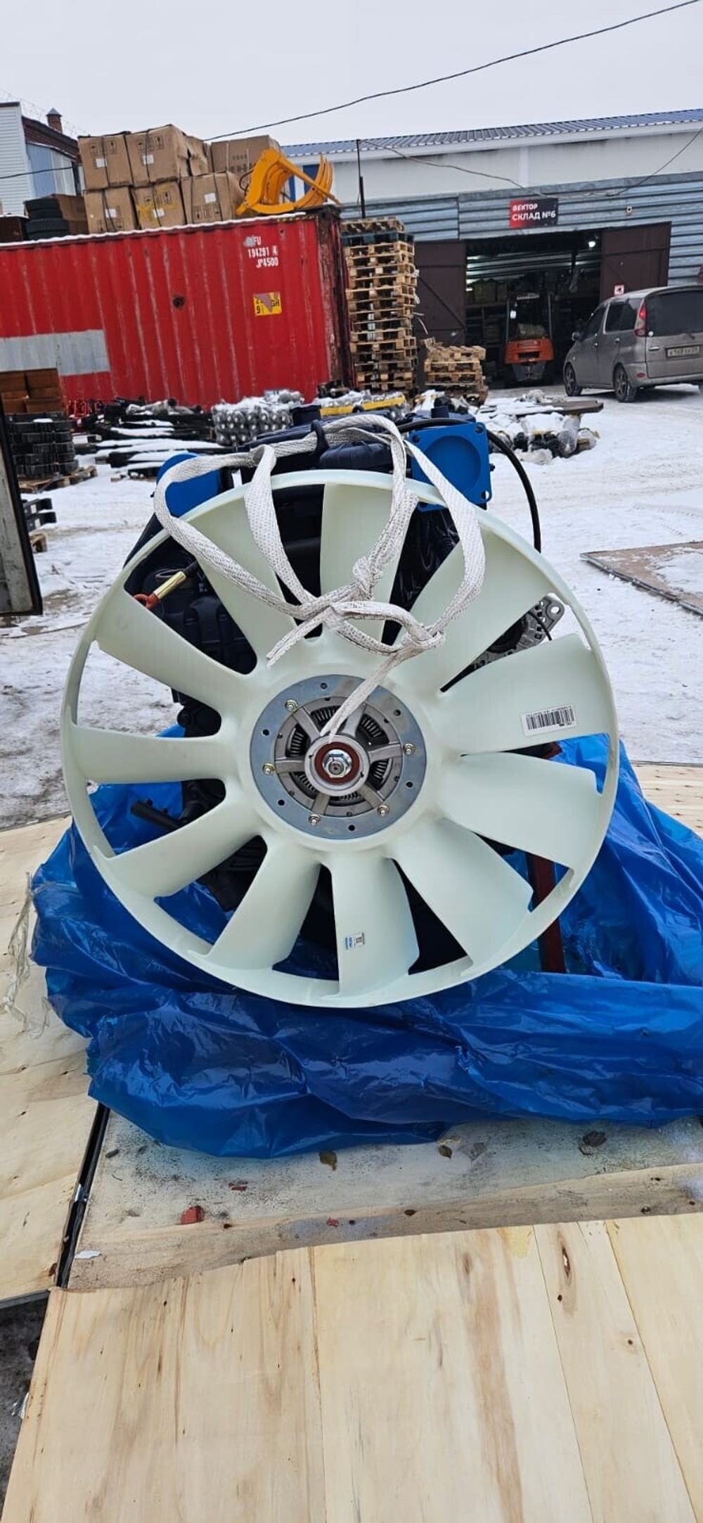 Двигатель WEICHAI WP12.430E50 ЕВРО-5