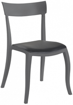 Стул пластиковый с обивкой Papatya Hera-SP Soft