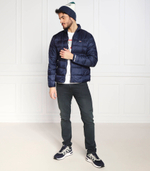 пуховая куртка essential light Tommy Jeans - темно-синий(DM0DM14086)